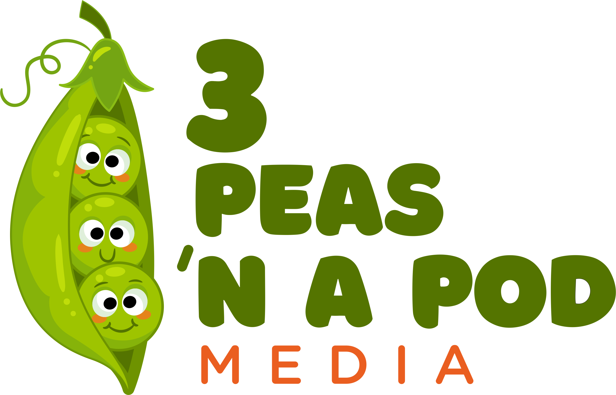 3peasnapodmedia.com